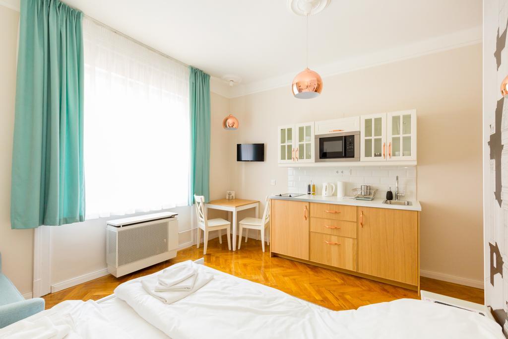 Otto Studios Budapest Exteriör bild