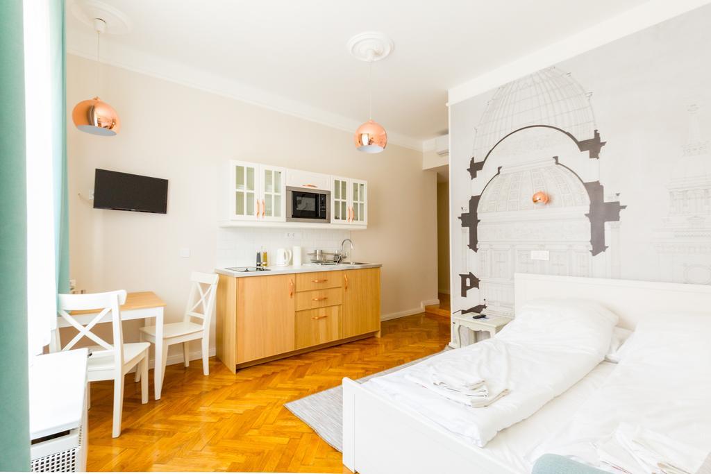 Otto Studios Budapest Exteriör bild