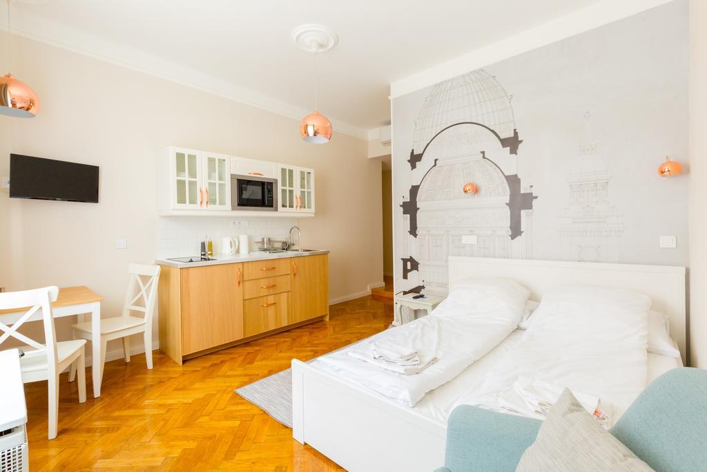 Otto Studios Budapest Exteriör bild