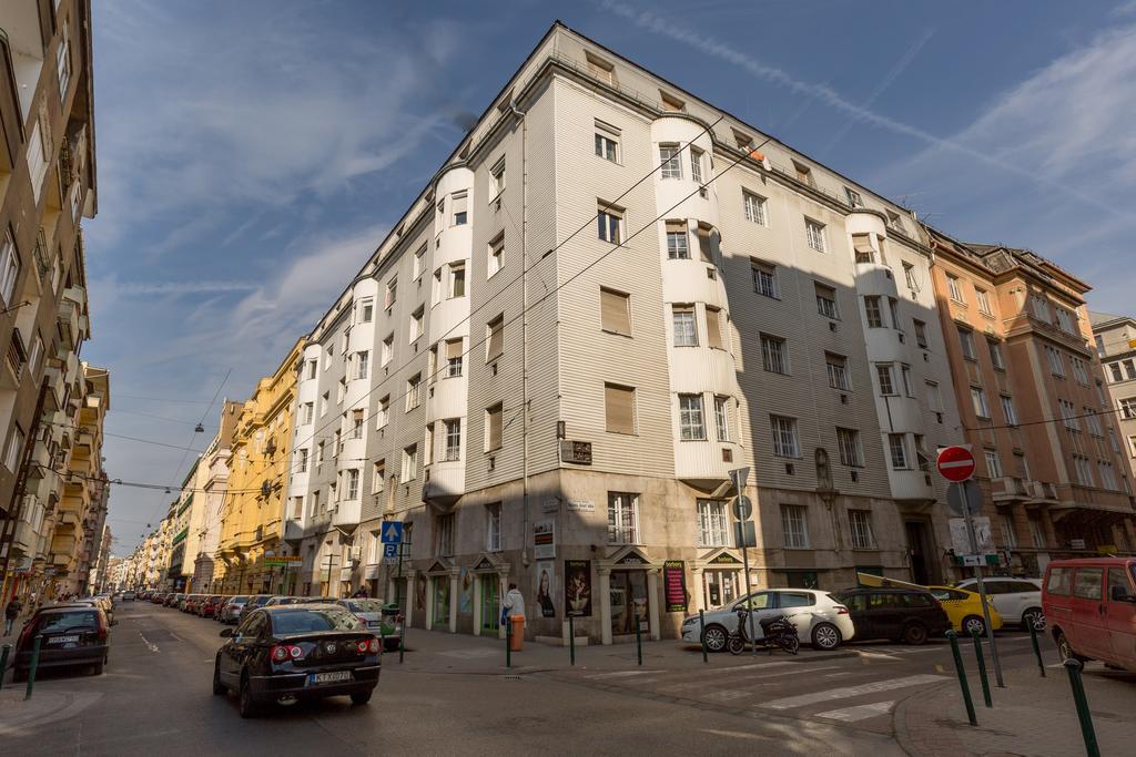 Otto Studios Budapest Exteriör bild